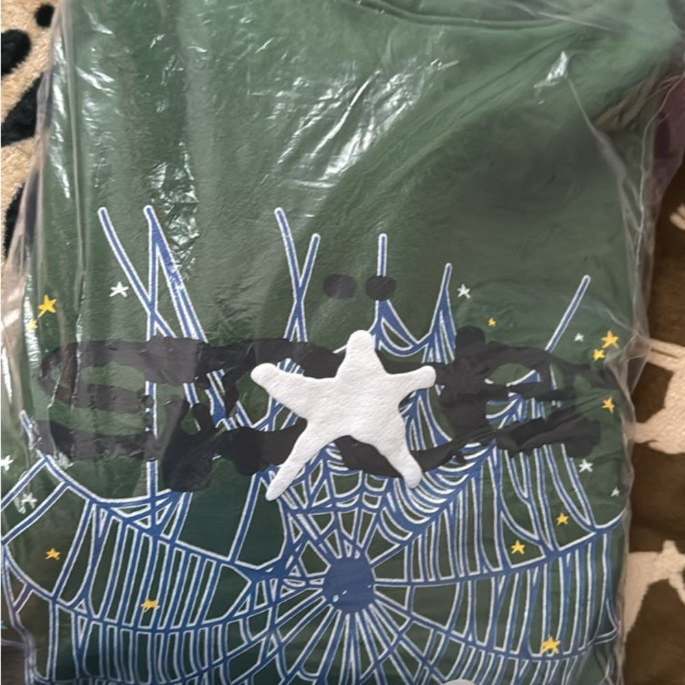 Vintaged spyder hoodie